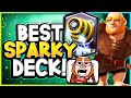 THE BEST SPARKY DECK in the CURRENT META! - CLASH ROYALE