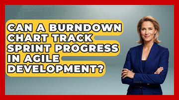 Can a Burndown Chart Track Sprint Progress in Agile Development? | The Project Manager Toolkit News