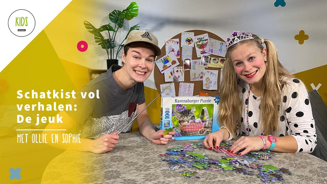 Iedereen is belangrijk! 😀 Ollie en Sophie | Schatkist vol verhalen