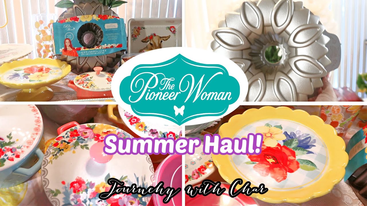 New Pioneer Woman Haul! Sweet Rose and Blooming Bouquet Items