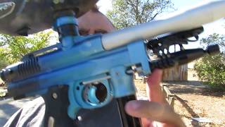 EvolutionX Autococker - Rebuilt by Paintball Tek