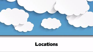 Locations (V-10)