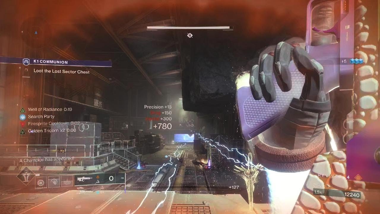 K1 Communion Legend Lost Sector