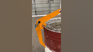 How to use Heavy Duty Oil Drum Steel Lifting Clamp with Yqc Type