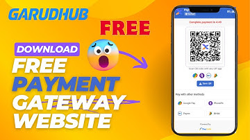 FREE 7 IN 1 Payment Gateway script || #free Download New Update Source Code #GARUDHUB