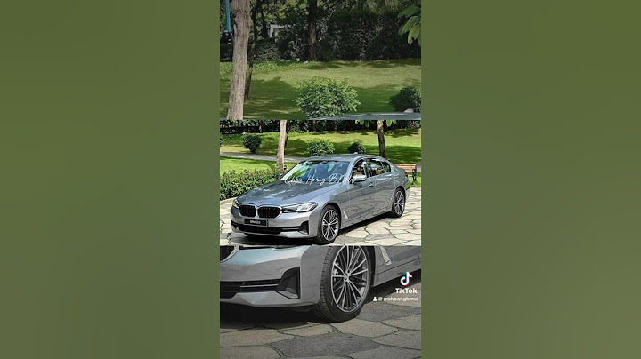 Đánh giá âm thanh bmw 530i năm 2024