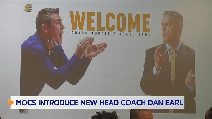 Mocs introduce both new basketball coaches on Wedn...
