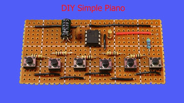 Amazing electronics project using NE 555 timer IC