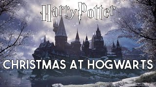 Christmas at Hogwarts🎄 – Harry Potter lofi beats to relax/study to