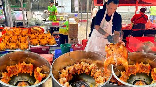 : Sold Out in 2 Hours! Master Chef Grilled 200 Kg of Chicken in 2 Hours | Thai Street Food