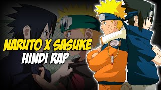 Naruto X Sasuke Hindi Rap - Fire & Water By Dikz & @domboibeats | Hindi Anime Rap | Naruto AMV screenshot 1