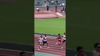 全日本実業団in京都男子100mB決勝5位10.40(1.1) #100m #陸上 #実業団