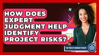 How Does Expert Judgment Help Identify Project Risks? - The Project Manager Toolkit