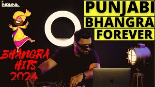 DJ Indiana- Forever Bhangra: Ultimate Punjabi Party Hits Mix for Your Celebration🕺💃 Party Essentials