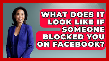 What Does It Look Like If Someone Blocked You on Facebook? - Everyday-Networking
