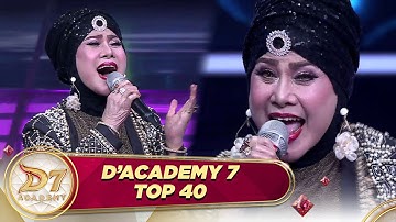 Ratu Dangdut Elvy Sukaesih Buka Panggung Dengan "Gula-gula"! Opening Langsung Meledak! | DA 7 Top 40