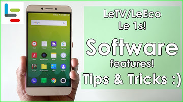 LeTV/LeEco Le 1s! Software features TIPS & TRICKS ! How good is it ?