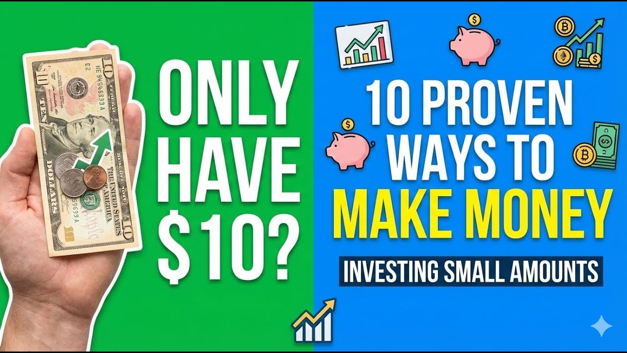 Only Have $10? 10 Proven Ways to Make Money Investing Small Amounts ...