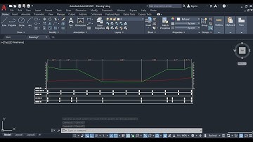 How to Draw Cross Section in AutoCAD With Details | Part: 1