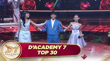 Trio Arbil, Acha, dan Della Gak Main-Main! “Sekuntum Mawar Merah” Dibuat Makin Ikonik! | D’Academy 7