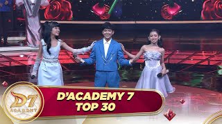Trio Arbil, Acha & Della Gak Main-Main! “Sekuntum Mawar Merah” Dibuat Makin Ikonik! | D’academy 7