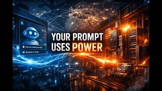 The Hidden Energy Cost of AI | What Powers Every Chatbot Prompt?