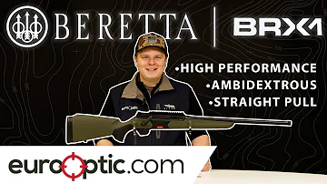 Beretta's BRX1 Straight Pull Hunting Rifle: Something Different