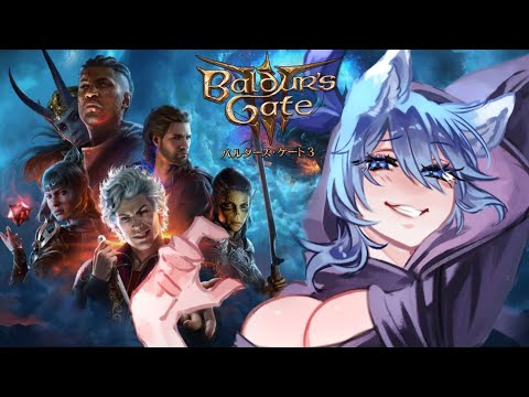 【 #Baldursgate3  】PS5版遂に発売！！話題の神作!いつもの感じで睡眠導入的にゆるくやってくぞおおお【 #vtuber  #初見さん大歓迎   】