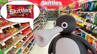 Skittles meme Pingu Giant Walrus Meme