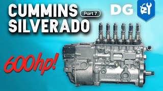 Building a 600hp P-Pump Cummins ft. @pddofficial  #24vSilverado [EP7]