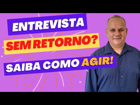 Vídeo: Um recrutador ligaria para rejeitar?