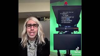 QuaranTeaTime #128: Teleprompter Challenge