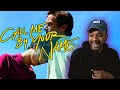 FILMMAKER MOVIE REACTION!! Call Me by Your Name (2017) FIRST TIME REACTION!!