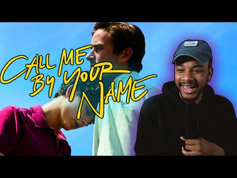 FILMMAKER MOVIE REACTION!! Call Me by Your Name (2017) FIRST TIME REACTION!!