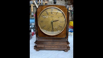 Repair and Restoration of a Hammond Bichronous Clock c. Late 1920
