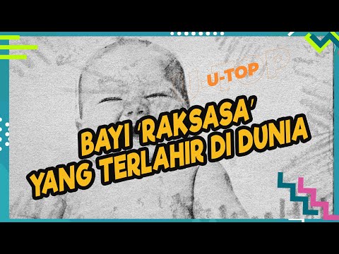 KISAH IBU YANG MELAHIRKAN BAYI TERBERAT DI DUNIA| U-TOP #EPS90