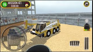 Direksiyonlu En Büyük Vinç Oyunu // Araba Oyunları // The bigest Crane Games // Gameplay screenshot 5