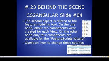 Docset for CS2Angular: BEHIND THE SCENE