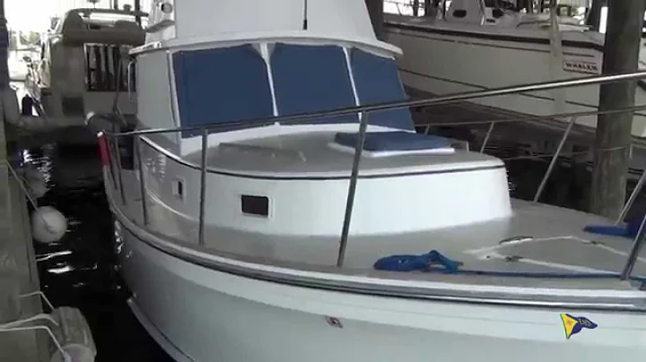 SOLD!!! 1990 Cape Dory 28 Trawler for sale at Litt...