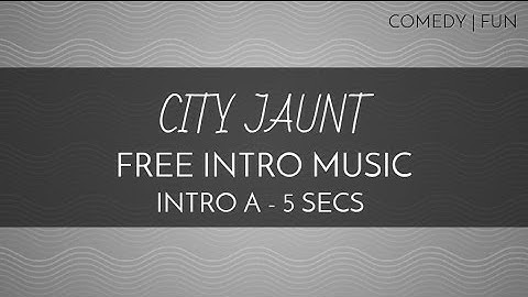 New! Free Intro Music - 