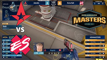 Astralis vs Extra Salt - DreamHack Masters Spring 2021 - HIGHLIGHTS l CSGO