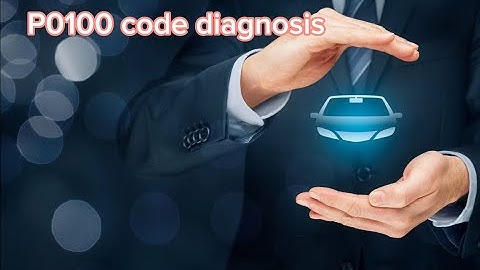 How To Fix: P0100 code