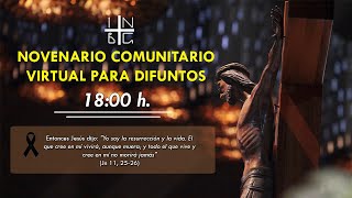 Novenario Virtual por los Difuntos, 03 de junio del 2024, 18:00 h.