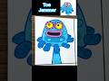My Sprunki OC: Toe Jammer (from My Singing Monsters)