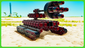 EVOLUTION FROM 2 CANNON TO 5 TANK CANNON  Instruments of Destruction #160