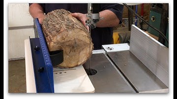 Hickory on Carter Log Mill - First Use