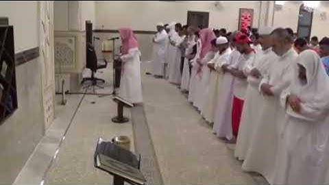 { ان يوم الفصل ميقاتهم اجمعين } تلاوة خاشعه للقارئ صلاح المصلي