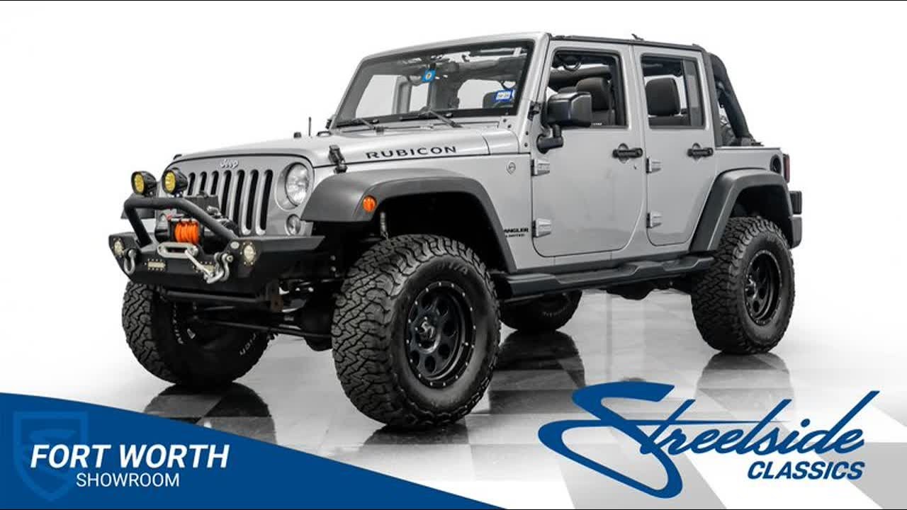 2015 Jeep Wrangler Unlimited Rubicon 7995-DFW for sale | Charlotte, Atlanta, Dallas, Tampa, Pho...