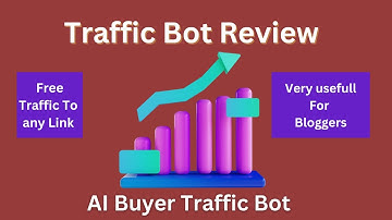 AI Traffic Bot Review | Free Traffic Generator Software | Traffic Bot Scam