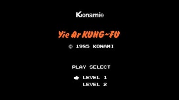 Yie Ar Kung - Fu (Nes) - Game Over